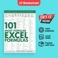 101 Most Popular Excel Formulas by Michaloudis, John | Hardback | My Excel Online | 9788409378630
