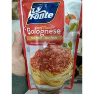 LA FONTE BOLOGNESE SAUCE