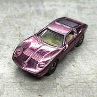 Tomica Metal Car Model Foreign Series F40 Lamborghini Miura SV (Magenta/Purple Plated) NO.F40 S=1/62