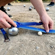 [trdfdv] Bocce Ball Measuring Tool Equipment Lawn Game Part for Outdoor Sports School