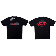 PECCO BAGNAIA 63 GO FREE MOTOGP RACING TSHIRT