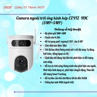 EZVIZ H9c Dual (5MP+5MP) WiFi Camera, Dual lens