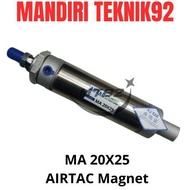 AIRTAC MA 20X25 Pneumatic Cylinder WITH MAGNET