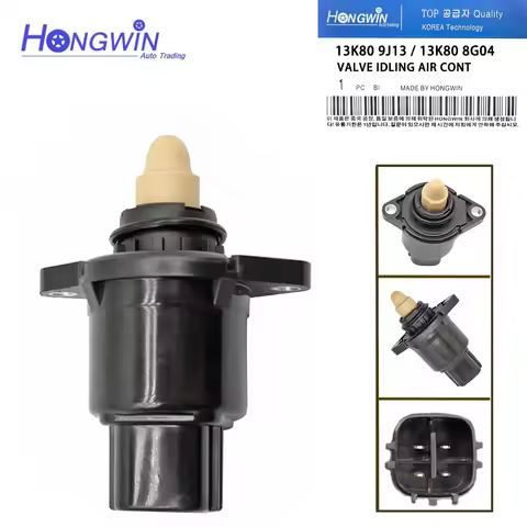 New Idle Air Control Valve 13K80-9J13 6C5–13105–01 For Toyota Agya Ayla Luxio Gran Max Perodua Viva 