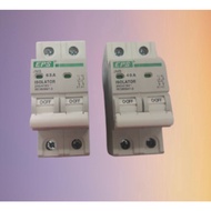 (READY STOCK) EPS 2 Pole 40A/63A Isolator (SIRIM APPROVED)