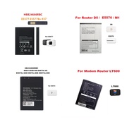 Rounter Modem Battery For HB824666RBC/HB434666RBC/D5 D6 M2 M3 Q7 Q8 A8+ LT600 M1 M20H E5576 WR800/B8