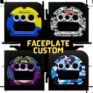 FACEPLATE DW6900 CUSTOM DESIGN