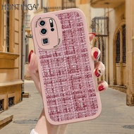 เคส Hontinga สำหรับ Huawei P30 Pro P30 Lite P20 Pro Huawei Nova 7i Nova7 Nova 7 SE เคสโทรศัพท์ผ้าซิลิโคนนิ่มเคสป้องกันกล้องคลุมทั้งหมดฝาหลังกันกระแทกเคสโทรศัพท์นิ่มสำหรับเด็กผู้หญิง