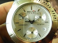 NOS 倉底 ITALY SECTOR 320 RACING CHRONOGRAPHIC SWISS石英 計時手錶