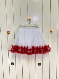 Edisi Agustusan Rok Tutu Pendek dan Rok Tutu Panjang Merah Putih