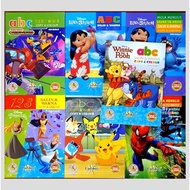 Ladybug Copy & Colour 123 / ABC / Write Colouring Book - Disney / Pokemon / Marvel / Transformers ♥️