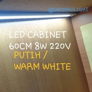 LED CABINET LIGHT 60CM 8W 220V
