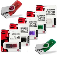 ORIGINAL KINGSTON 128GB / 64GB / 32GB / 16GB / 8GB DT100G3 PENDRIVE Class10 USB Pen Flash Drive Loca