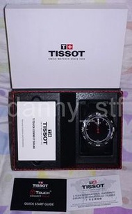 性價比之選👍🏻全新 天梭 Tissot T-Touch Connect Solar T121.420.47.051.03 (T1214204705103) 觸控運動手錶 原價$8750