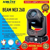 XMLITE Moving head beam 260 260w lampu panggung studio lighting MURAH