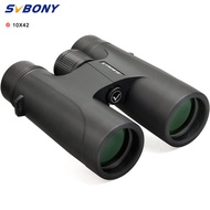 SVBONY SV40 Binoculars Long Range for Adult 10x42/8×32 High Resolution Durable Thermal Binoculars with Carrying Bag Binoculars for Concert Camping and Sightseeing