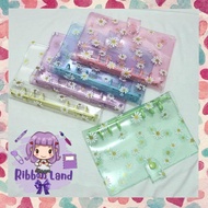 CODE T52R A5 A6Binder Daisy Cover Ring Color Big Print Daisy