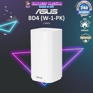 ASUS ZenWiFi BD4 Outdoor WiFi 7 - White - 1 Pack