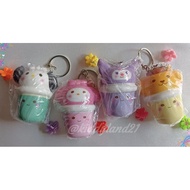 GANTUNGAN Sanrio Squishy Keychain