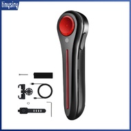 Waterproof Bike Light Bicycle Tail Light Adjustable Type-c Rechargeable Bike Tail Light for Night Ri