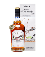 OMAR原桶強度梅子酒桶單一麥芽台灣威士忌700ml(舊版) 700ml |單一麥芽威士忌