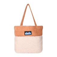 【西雅圖 KAVU】Tote It All 拼接手提袋 粉色雲朵 #9397