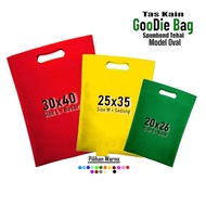 NEO SHOPPING BAG OVAL PRES 30X40/ 20X25