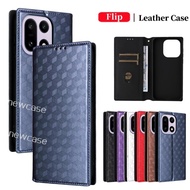 Flip Leather Phone Case For OnePlus 15 13 R S T 13r 13s 13t 5G 2025 OnePlus15 1+15 OnePlus13 Magneti