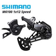 SHIMANO DEORE M6100 1X12SPEED M5100 1x11 speed GROUPSET SHIFTER M6100 + REAR DERAILEUR M6100 SHIFTER RD bicycle