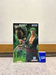海賊王 One Piece 一番賞 B賞 Masterlise 羅羅亞·索隆 Figure