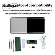Rechargeable Module, DIY PD/QC/SCP/VOOC Mobile Power Motherboard, Professional Fast Charging 22.5W P