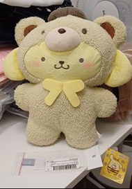 布丁狗台灣景品公仔