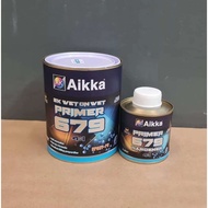 🛻Limited time Free Shipping Aikka 2K primer wet to wet 679 Primer grey