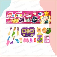 [PM] KT01 KITCHEN BAG MOST FILLED KITCHEN TOY KITCHEN TOY LARGE POCKET COOKING TOY GIRLS TOY