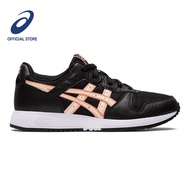 ASICS Kids LYTE CLASSIC Grade School Sportstyle Shoes in Black/Pink Cameo