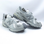New Balance 610Xv1 Men's Cross Country Running Shoes ML610XA Retro Time Water Repellent Gray