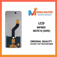 Wholesale LCD Infinix Note 8 (X692) 100% ORIGINAL Fullset Touchscreen 1 Month Warranty+Packing/Bubble