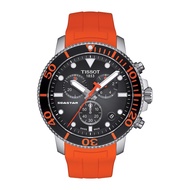 TISSOT T120.417.17.051.01 T1204171705101 SEASTAR 1000 Chronograph 45.50mm black index *Original