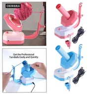 CHiWANji Yarn Winder, Yarn Dispenser, Quiet, Robust, Large-capacity Electric Yarn Winder, Thread Win