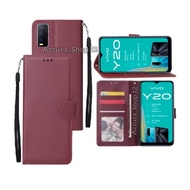 ((MARI ORDER))!! Case Flip VIVO Y20 Y20i Y20s Y12s Soft Case Flip