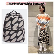 Adidas marimekko backpack(黑色）