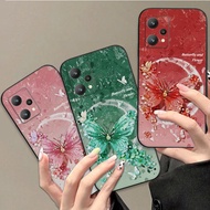 Realme 9 4G / 9i / 9 Pro / 9 Pro+ 5G case with butterfly print, luxurious, sparkling