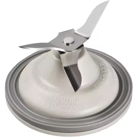 Stainless Steel Blender Blade with Silicone Gasket Compatible with Black and Decker Blenders BL2020S