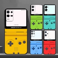 【Y-17】Game console cover for Realme 8 9 Pro Plus 8S 8i 9i 10 TPU phone case black silicone shockproo