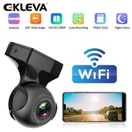 Ekleva Wifi Dash Cam FHD 1080P đầu ghi video 1920*1080 Wifi Dashcam DVR cho xe hơi G-Cảm Biến Camera
