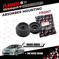 HARUTO GENUINE ABSORBER MOUNTING FRONT TOYOTA VIOS NCP93 (48609-0D050)