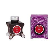 Diamine UK Fountain Pen Ink Bottle, Diamine Inkvent Purple Edition Tinsel Shimmer Ink Bottle 50ml