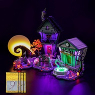 LED Lighting Compatible with Lego Disney 21351 Tim Burton's The Nightmare Before Christmas,Customize
