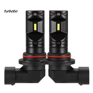 turbobo 2Pcs H1 H4 H7 H11 LED Bulb Super Bright 1600Lms Aluminum Car Front Lighting