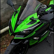 Ninja 250 fi front mask model h2r